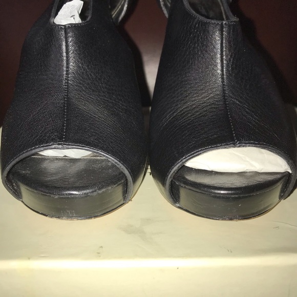 Coach Peep Toe Platform Heels - Picture 9 of 10